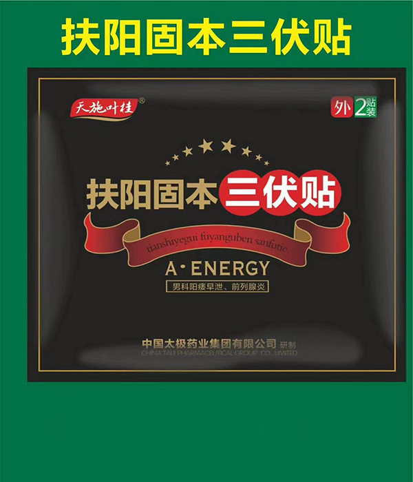 天施葉桂扶陽(yáng)固本三伏貼