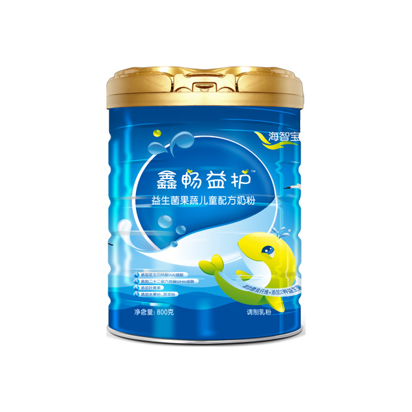 圣元海智寶鑫暢益護(hù)益生菌果蔬兒童配方奶粉800g罐裝.jpg 圣元海智寶鑫暢益護(hù)益生菌果蔬兒童配方奶粉800g罐裝.jpg