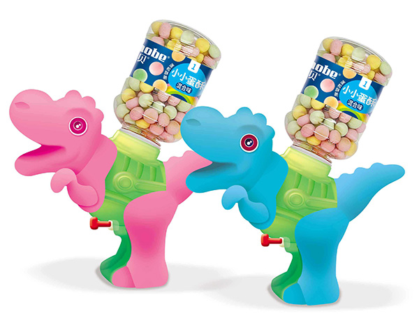 壹諾貝小小蛋酥恐龍造型-混合味