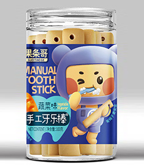 果條哥手工牙樂棒-蔬菜味