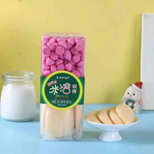 香噹噹米溶雙拼-酸奶味米溶