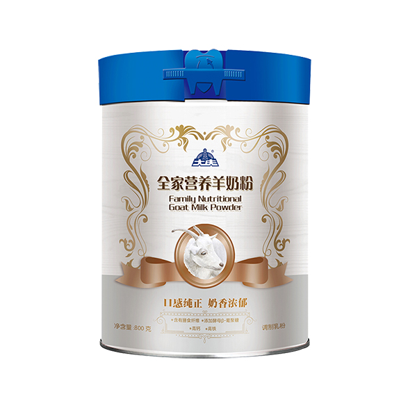 大慶牌全家營(yíng)養(yǎng)羊奶粉桶裝