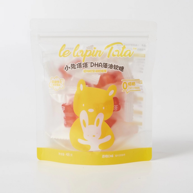 小兔塔塔DHA藻油軟糖48克