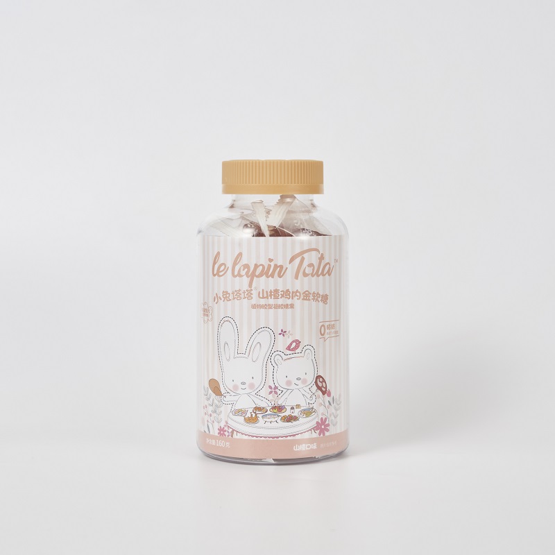 小兔塔塔山楂雞內(nèi)金軟糖160克.jpg 小兔塔塔山楂雞內(nèi)金軟糖160克.jpg