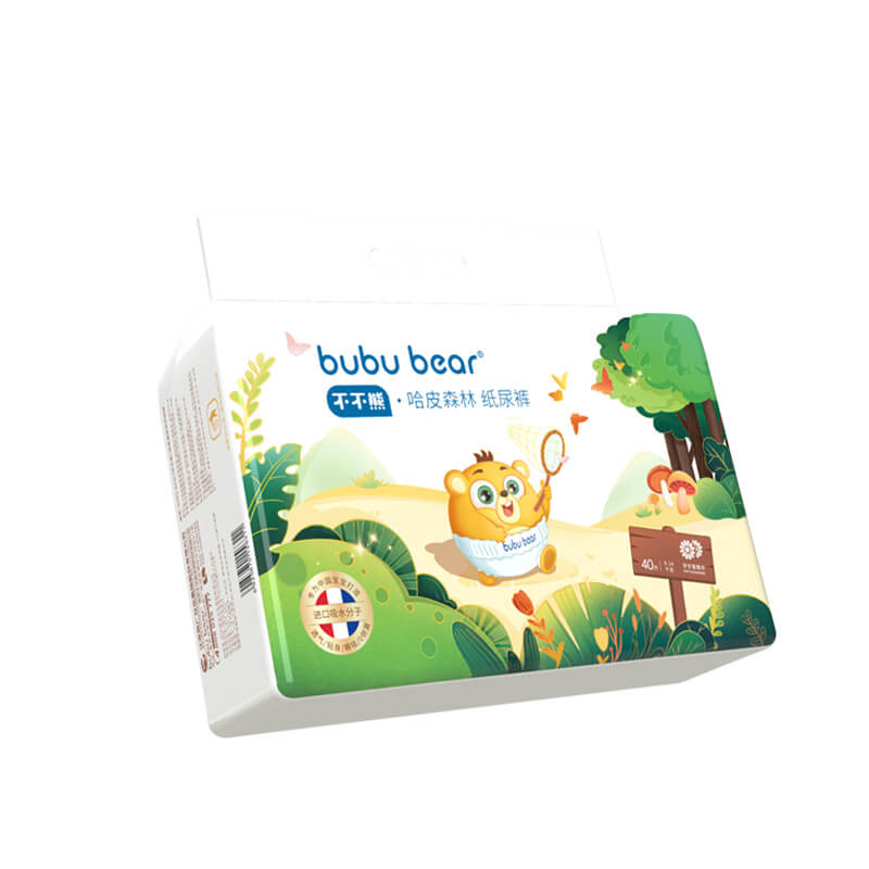 不不熊哈皮森林紙尿褲