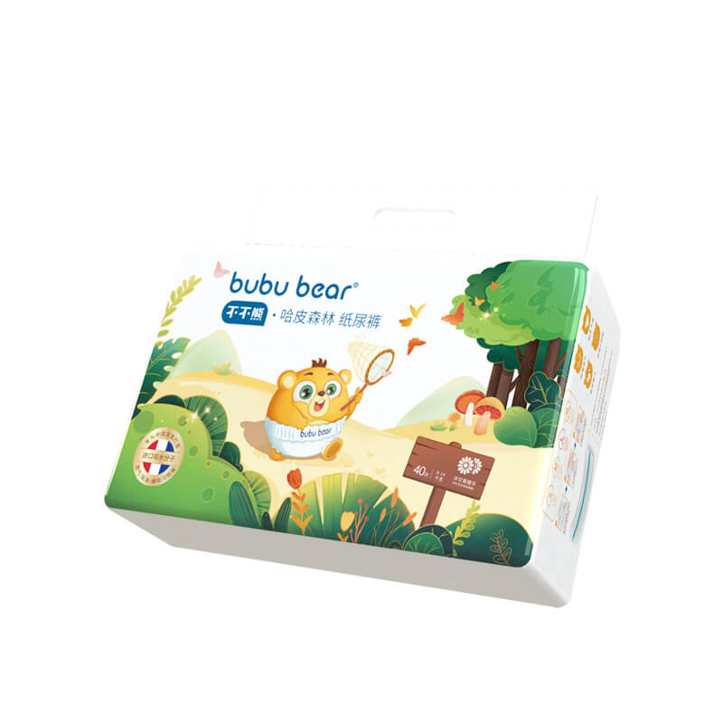 不不熊哈皮森林紙尿褲