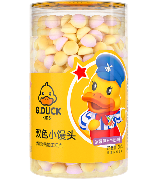 G.DUCK小黃鴨雙色小饅頭 紫薯牛奶味.png