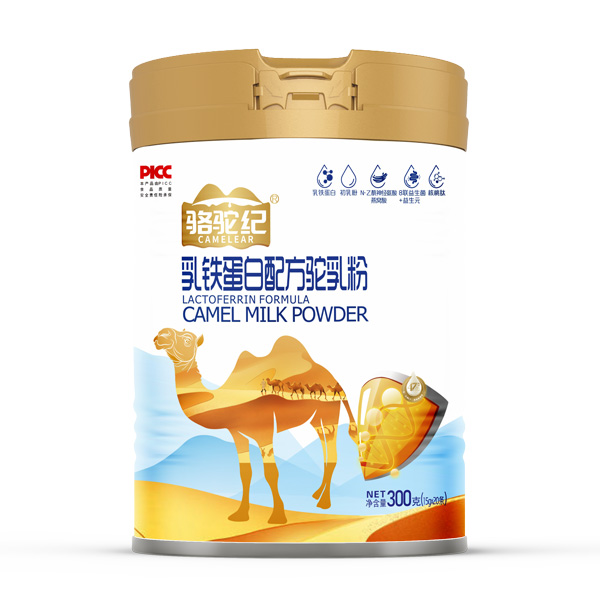 駱駝紀(jì)乳鐵蛋白配方駝乳粉罐裝300克.jpg