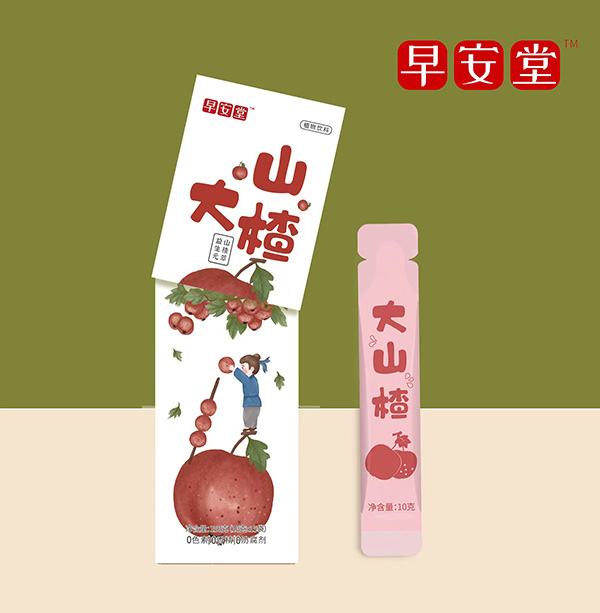 早安堂大山楂益生元山楂萃150克