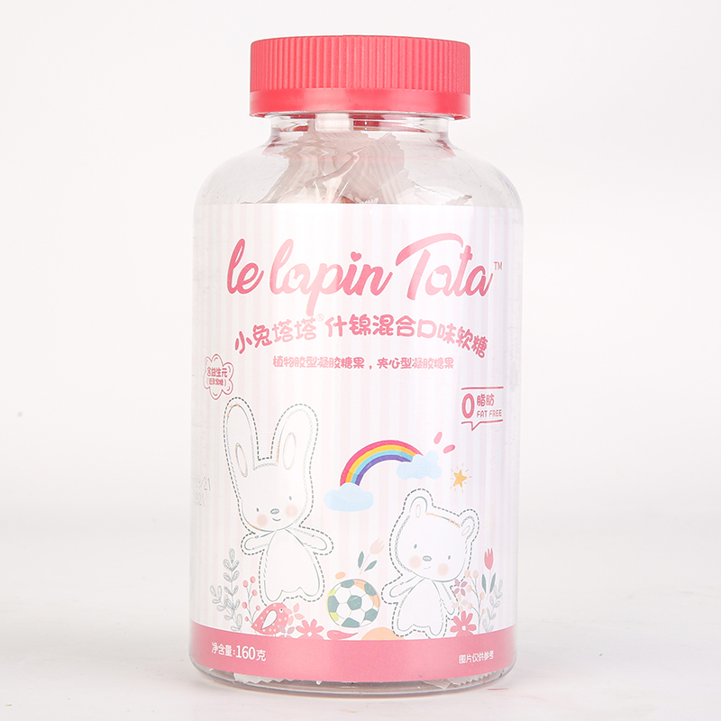 小兔塔塔什錦混合口味軟糖160克.jpg 小兔塔塔什錦混合口味軟糖160克.jpg