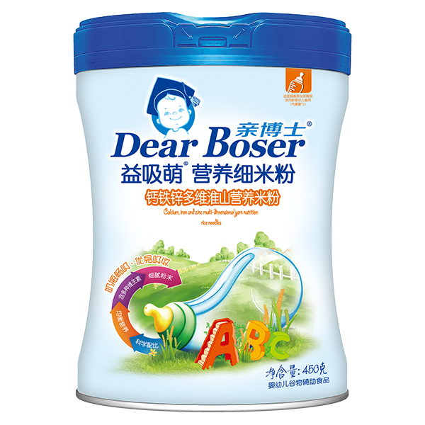 親博士益吸萌鈣鐵鋅多維淮山營(yíng)養(yǎng)米粉