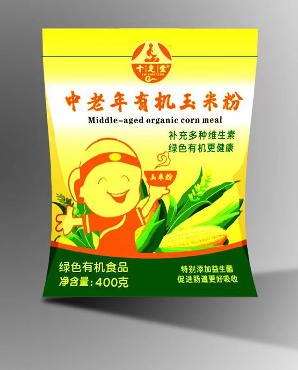 十定堂中老年有機玉米粉