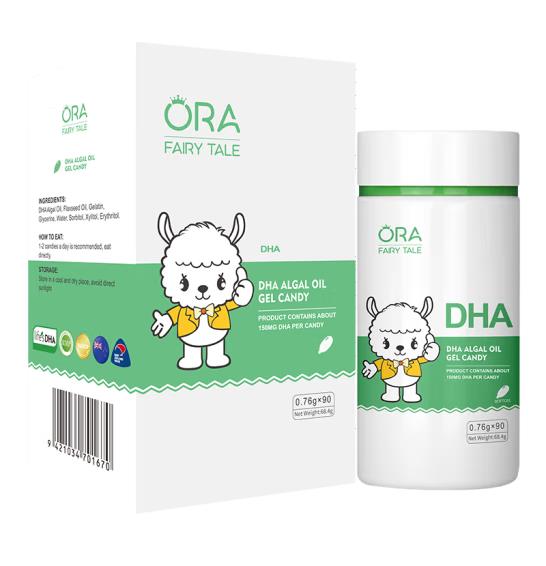 澳拉童話DHA藻油復合滴液