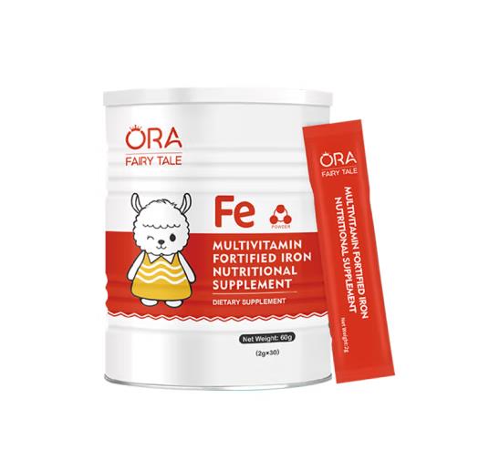 澳拉童話多維強化鐵輔食營養(yǎng)補充品粉劑