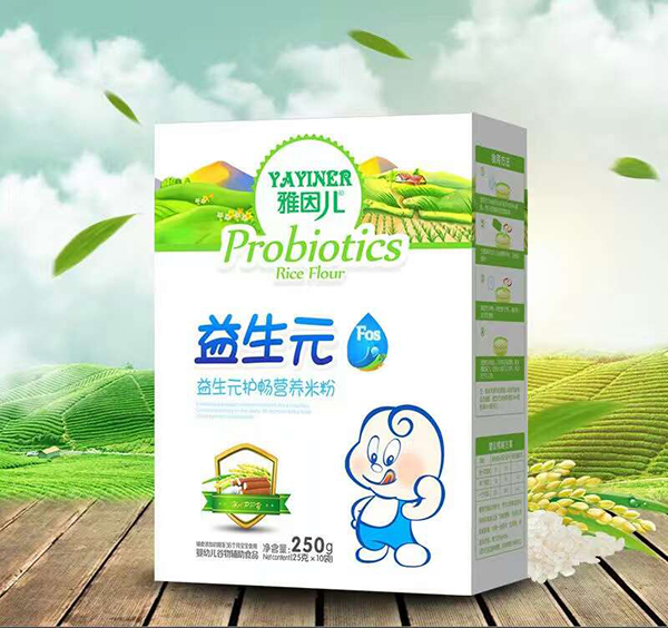 雅因兒益生元護(hù)暢營(yíng)養(yǎng)米粉