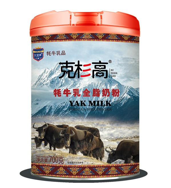 艾嬰健克杉高牦牛乳全脂奶粉