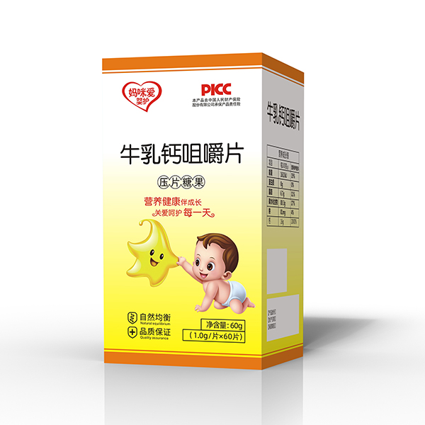 媽咪愛嬰護(hù)牛乳鈣咀嚼片