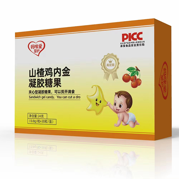媽咪愛嬰護(hù)山楂雞內(nèi)金凝膠糖果