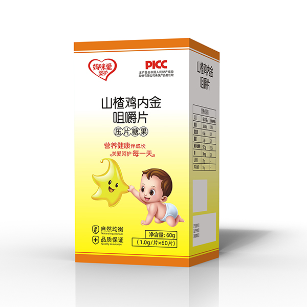 媽咪愛嬰護(hù)山楂雞內(nèi)金咀嚼片