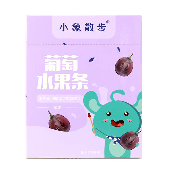 小象散步水果條-葡萄