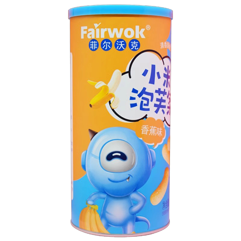 菲爾沃克小米泡芙條 香蕉味