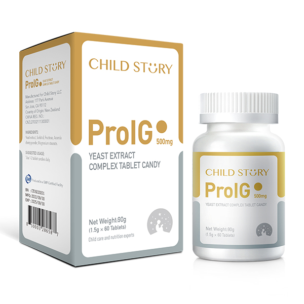 童年故事愛彼呵酵母抽提物復合壓片糖果