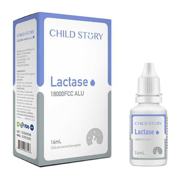 童年故事乳糖酶滴劑