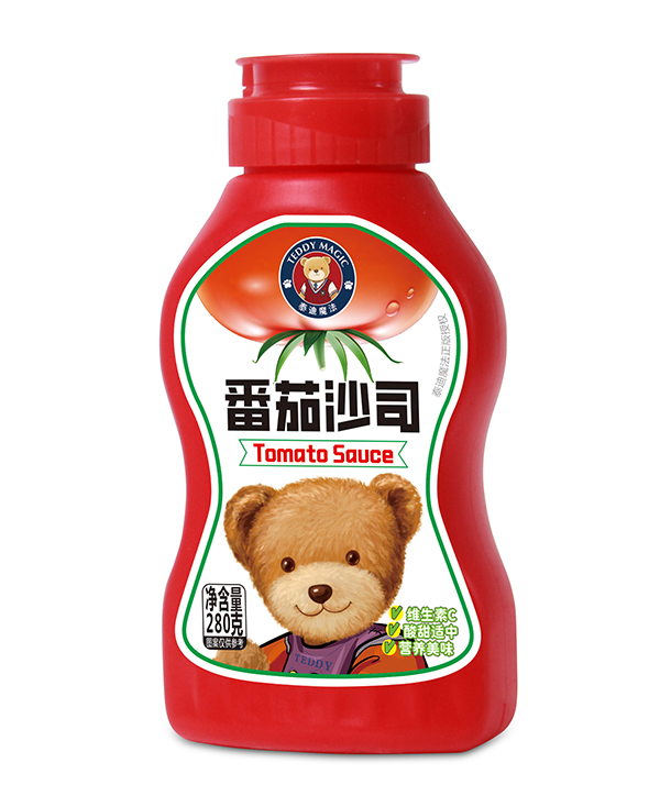 泰迪魔法番茄沙司