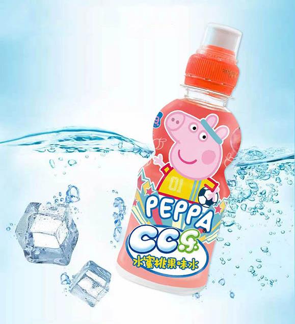 小豬佩奇CC樂水蜜桃果味水245ml.jpg 小豬佩奇CC樂水蜜桃果味水245ml.jpg