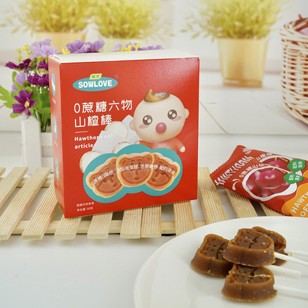 甄育0蔗糖六物山楂棒