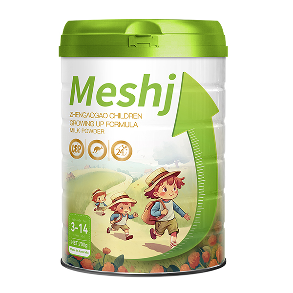 美氏加臻高高兒童奶粉