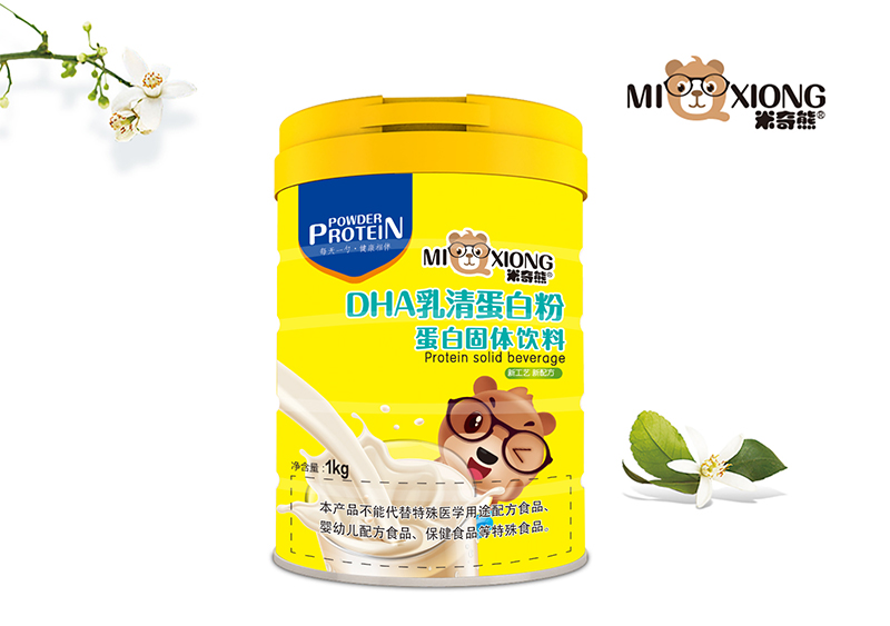 米奇熊DHA乳清蛋白粉