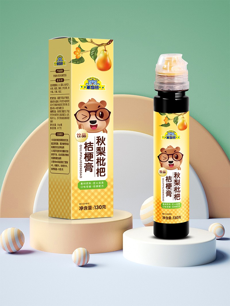 米奇熊秋梨枇杷桔梗膏