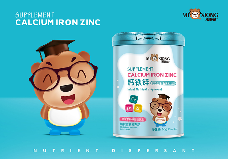 米奇熊鈣鐵鋅營養(yǎng)素撒劑