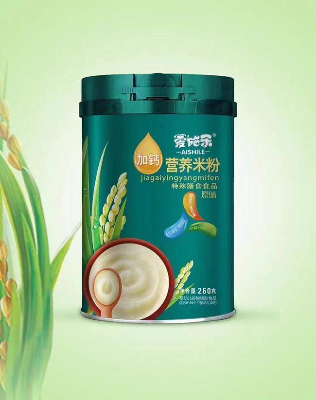 愛(ài)施樂(lè)加鈣營(yíng)養(yǎng)米粉