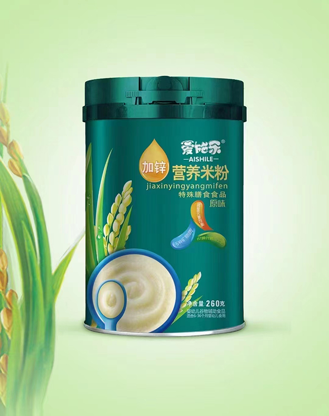 愛(ài)施樂(lè)加鋅營(yíng)養(yǎng)米粉