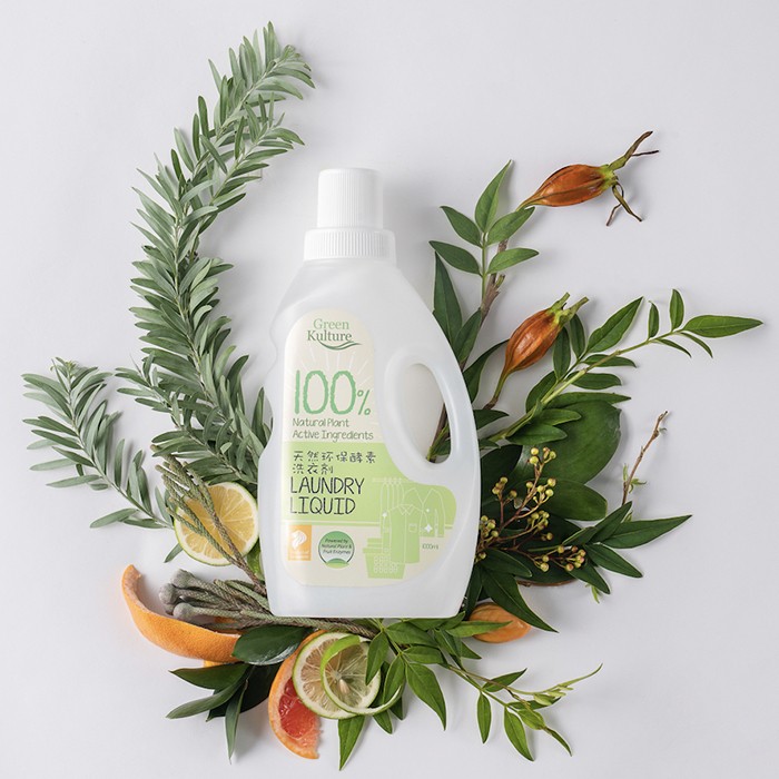 GreenKulture植物公式天然環(huán)保酵素洗衣劑