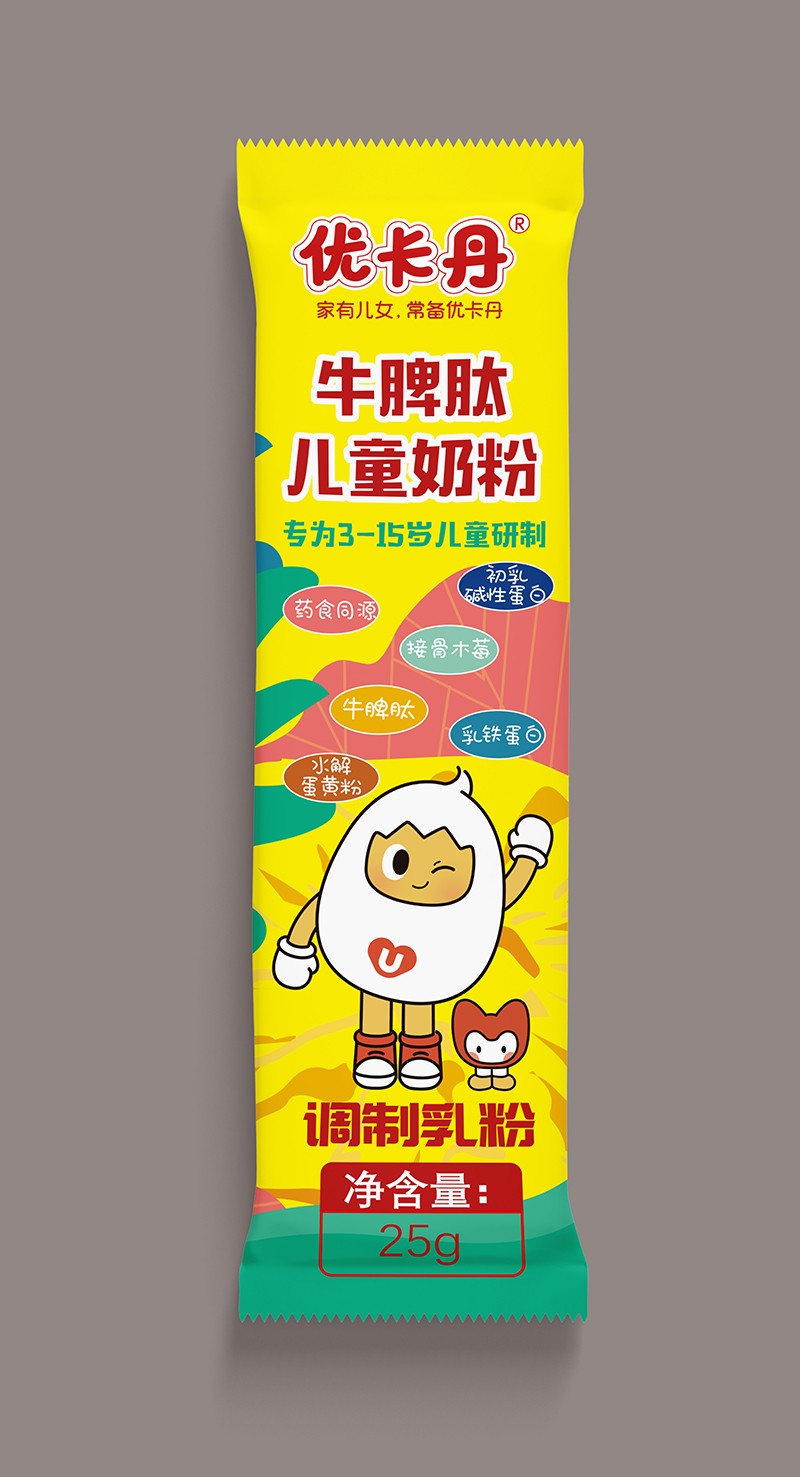 優(yōu)卡丹牛脾肽兒童奶粉 25g.jpg