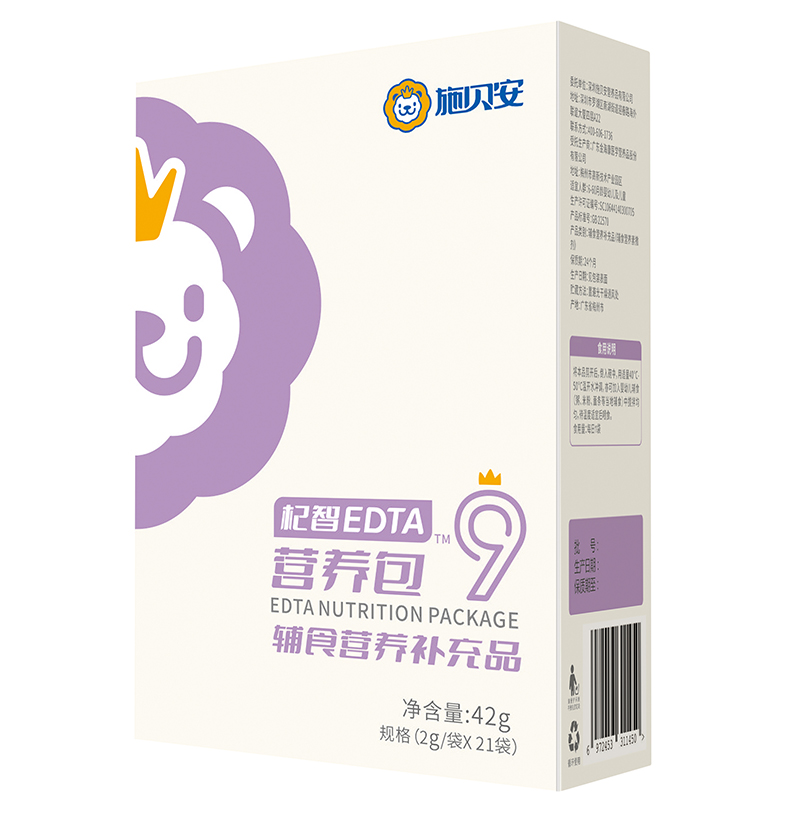 施貝安9號(hào)杞智EDTA營(yíng)養(yǎng)包輔食營(yíng)養(yǎng)補(bǔ)充品