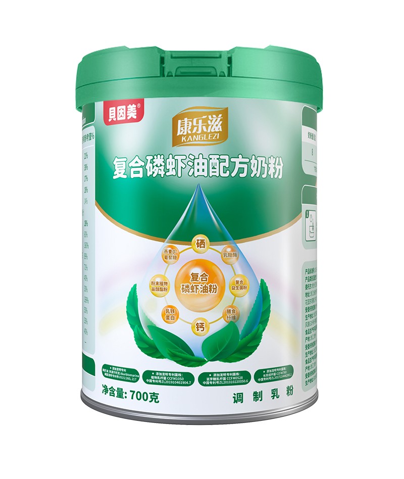 貝因美康樂(lè)滋復(fù)合磷蝦油配方奶粉