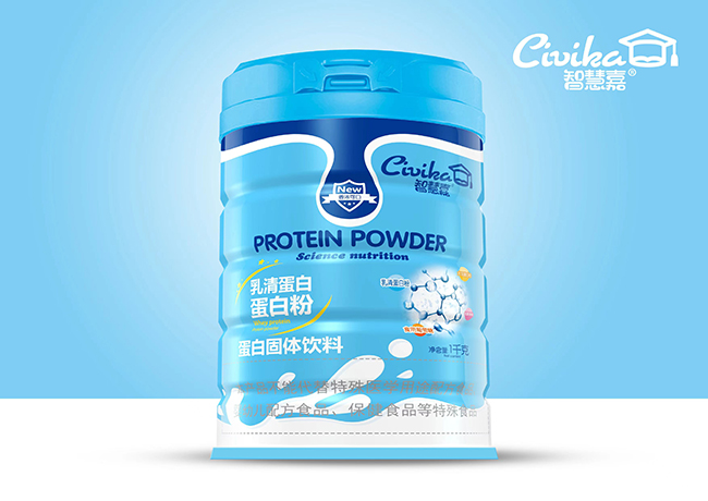 智慧嘉乳清蛋白蛋白粉