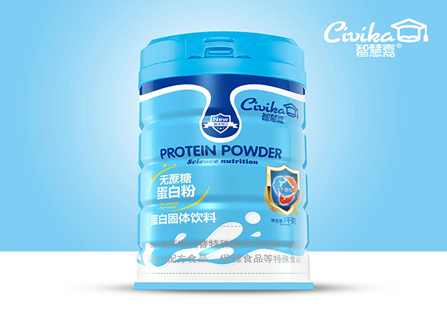 智慧嘉無(wú)蔗糖蛋白粉