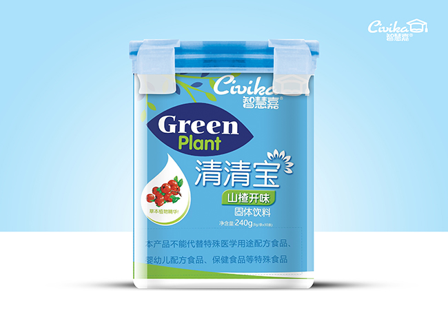 智慧嘉山楂開味清清寶