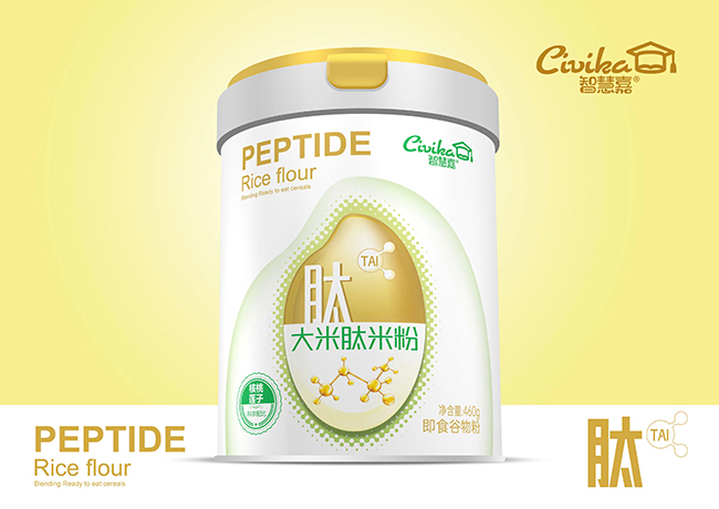 智慧嘉大米肽米粉 核桃蓮子