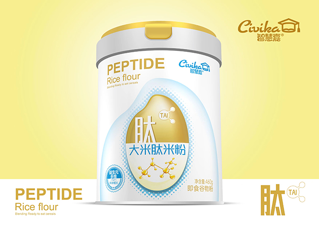 智慧嘉大米肽米粉 益生元多維