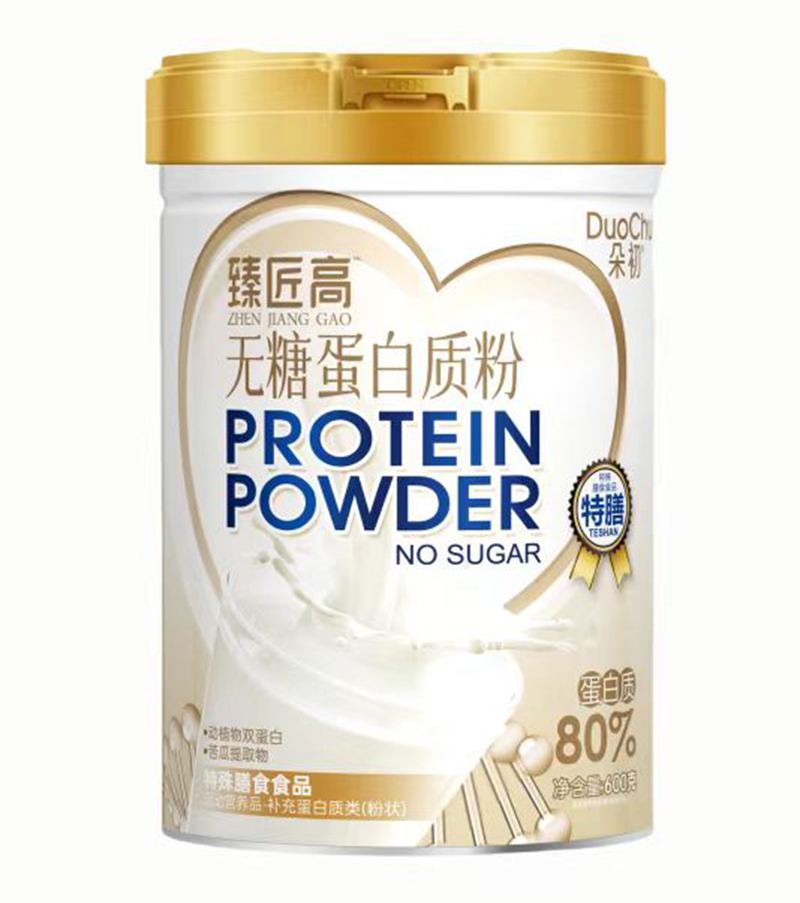 朵初臻匠高無(wú)糖蛋白質(zhì)粉