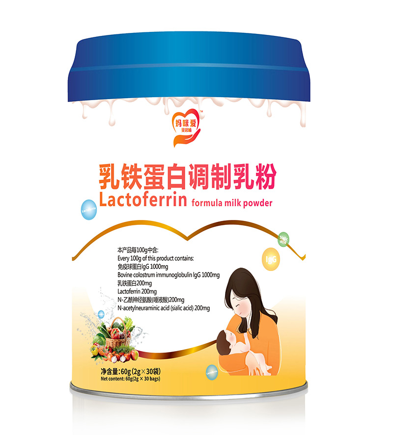 媽咪愛貝思哺乳鐵蛋白粉調制乳粉