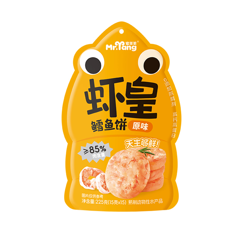 蝦皇鱈魚餅原味