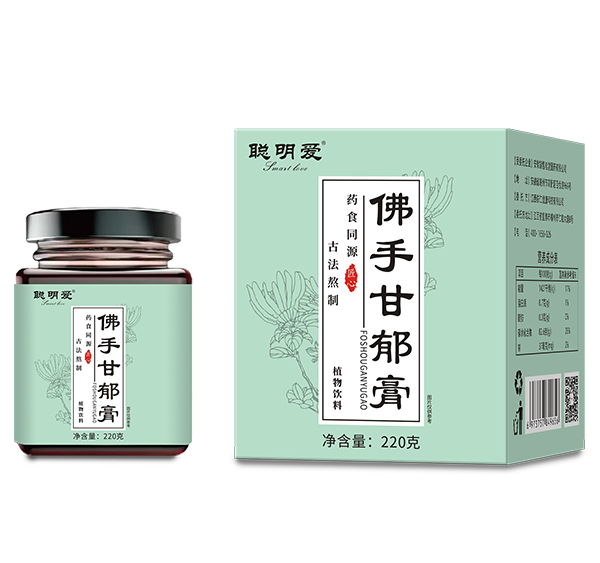 聰明愛(ài)佛手甘郁膏