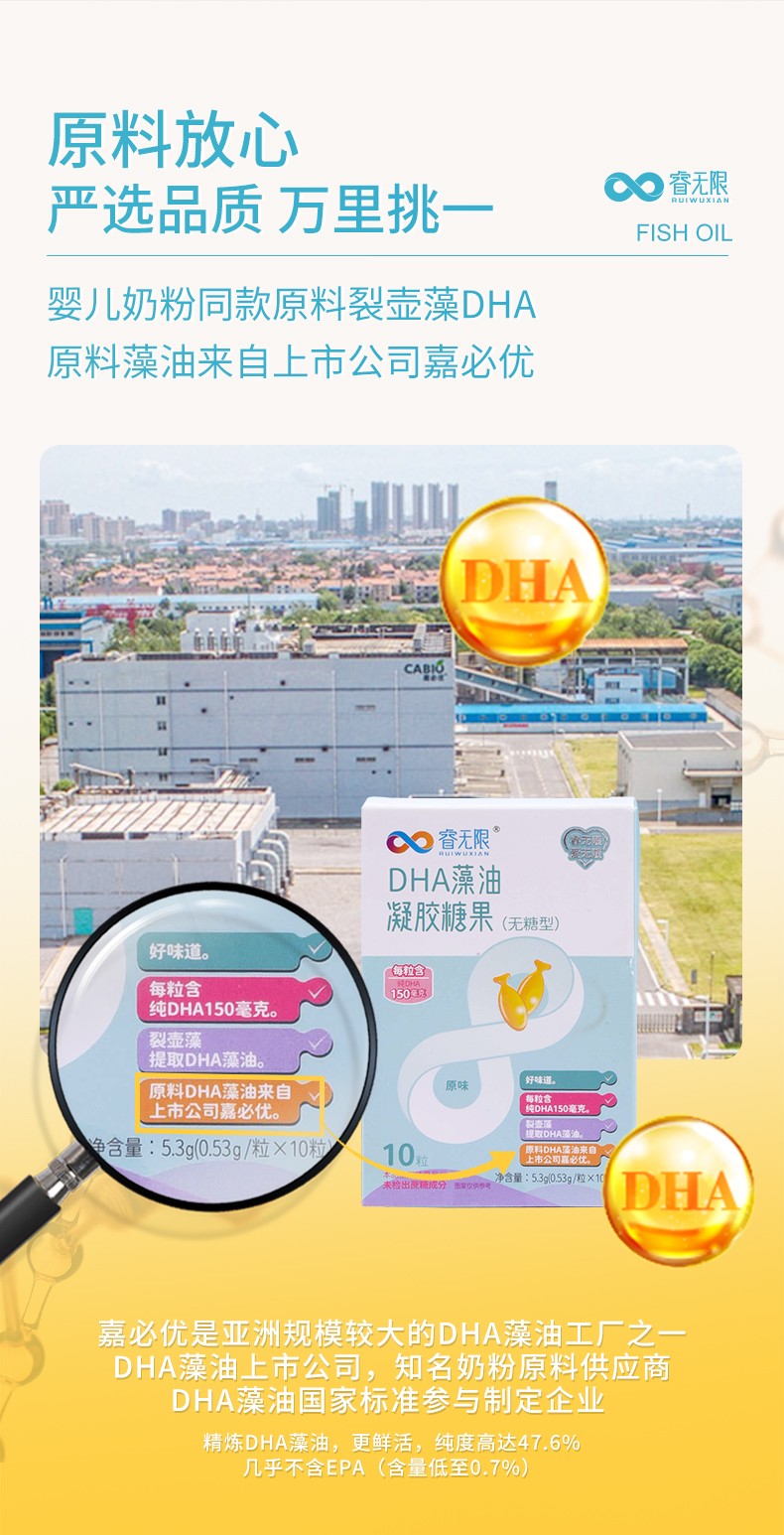 睿無(wú)限睿智版DHA藻油凝膠糖果10粒詳情 (5).jpg
